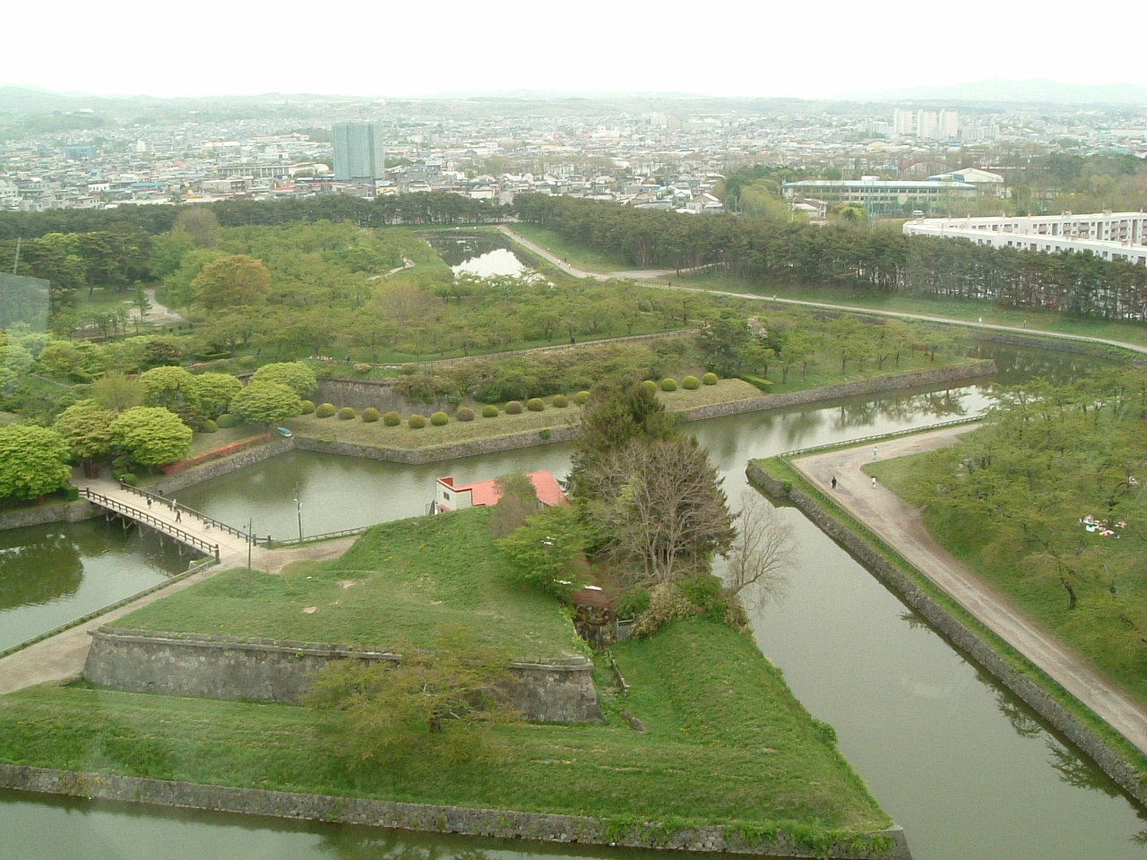 五稜郭跡