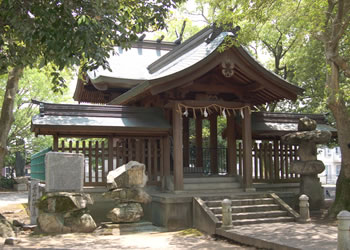 真木神社