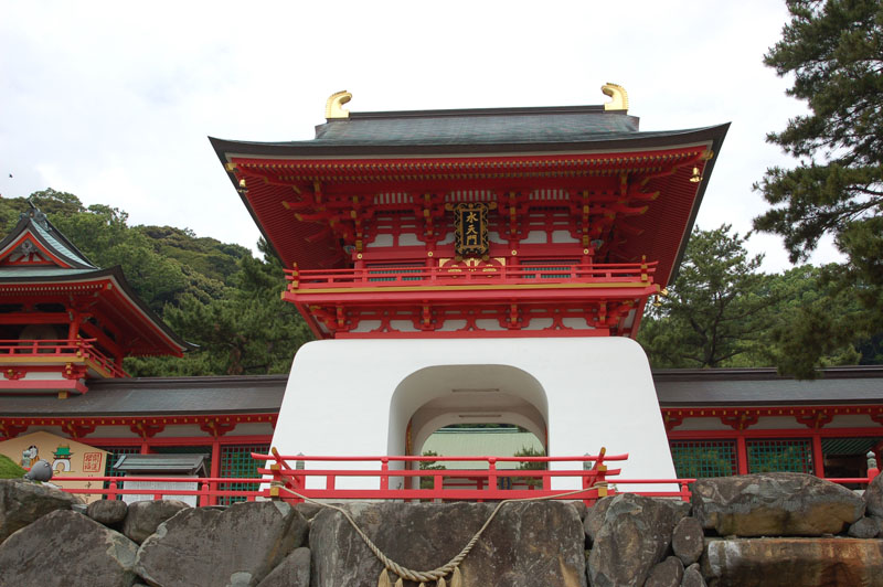 赤間神宮　水天門