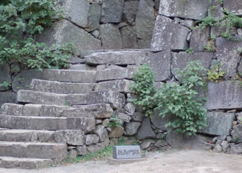 史跡福岡城跡