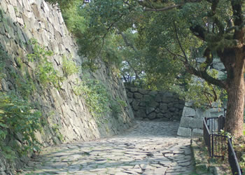 史跡福岡城跡