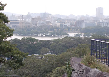 史跡福岡城跡