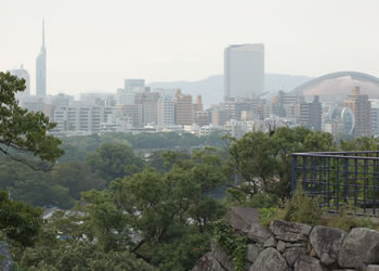 史跡福岡城跡