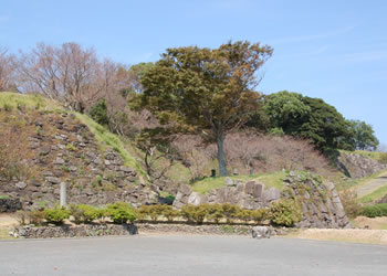 名護屋城　大手口