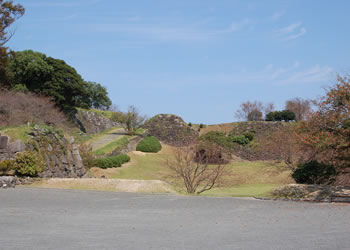 名護屋城　大手口