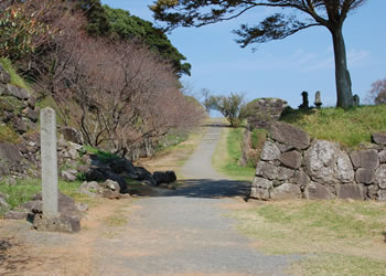 名護屋城　大手口