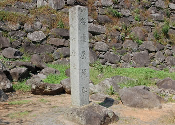 名護屋城 大手口