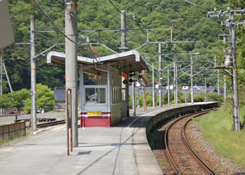 伯備線方谷駅