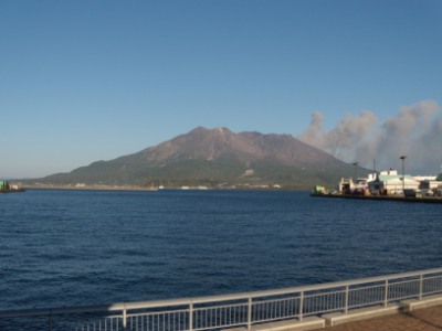 桜島