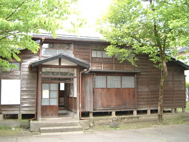 山本五十六　復元された生家