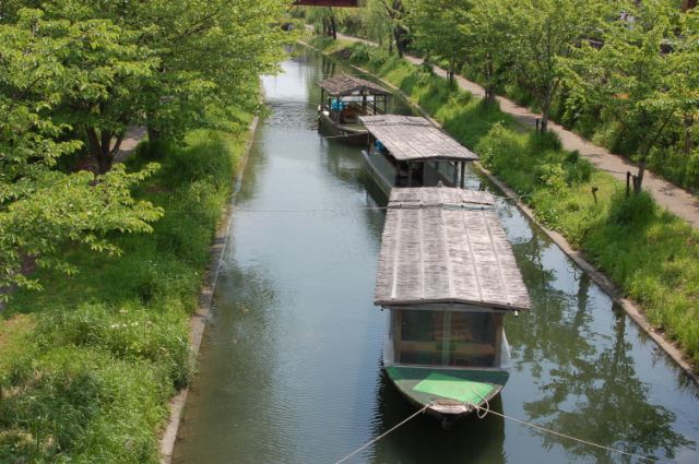 伏見濠川（ほりかわ）