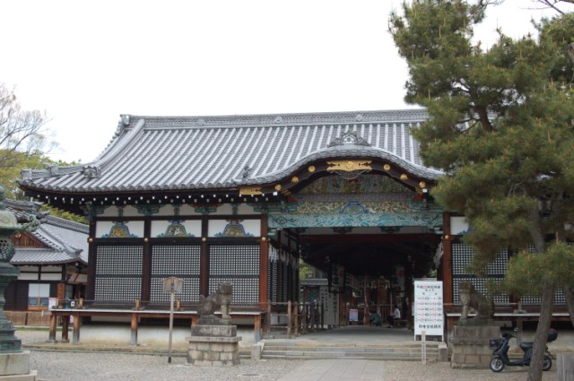 御香宮神社