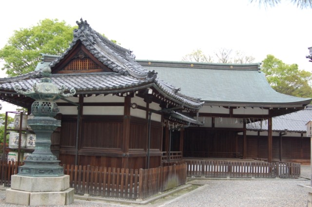 御香宮神社