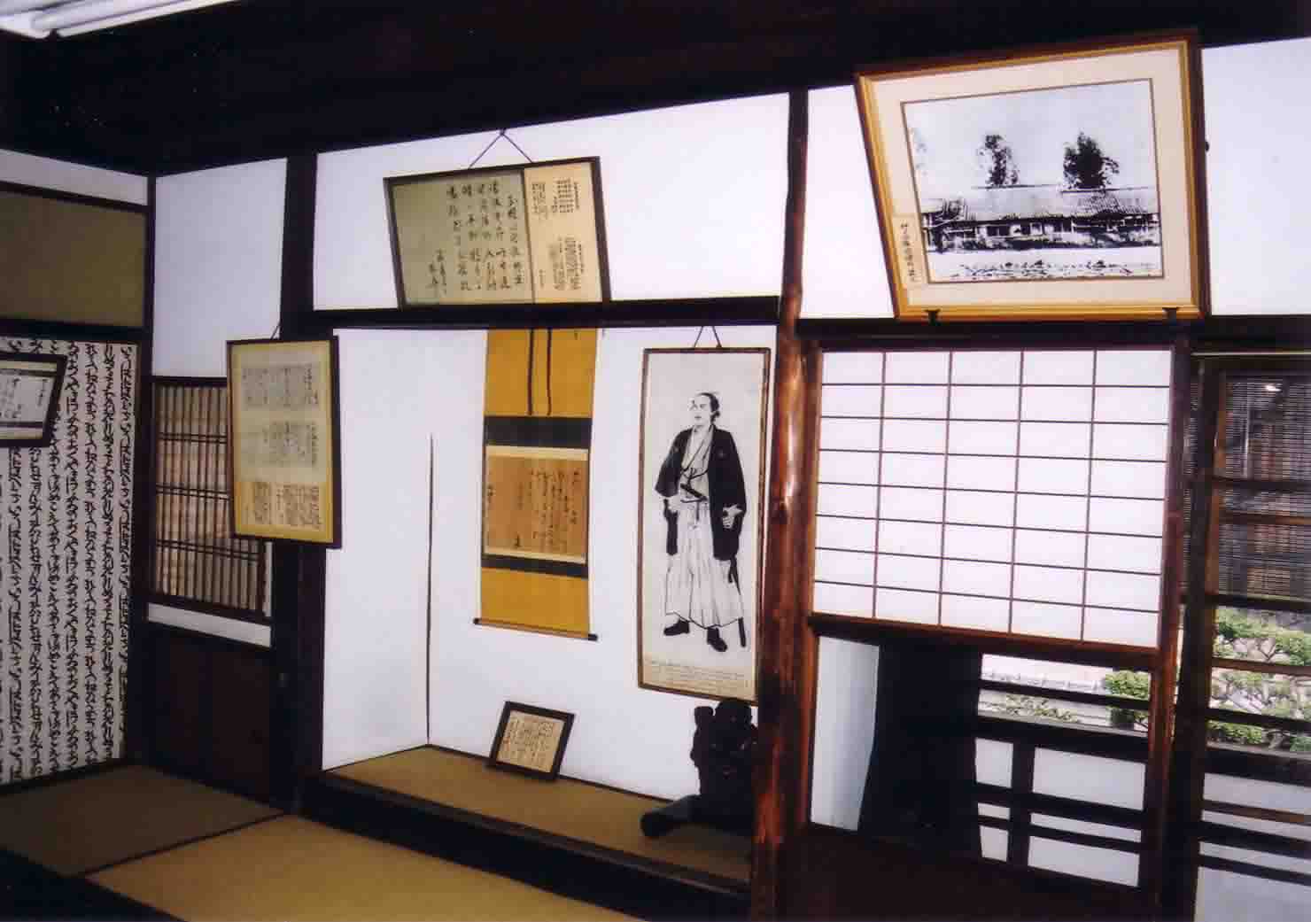 坂本龍馬　寺田屋