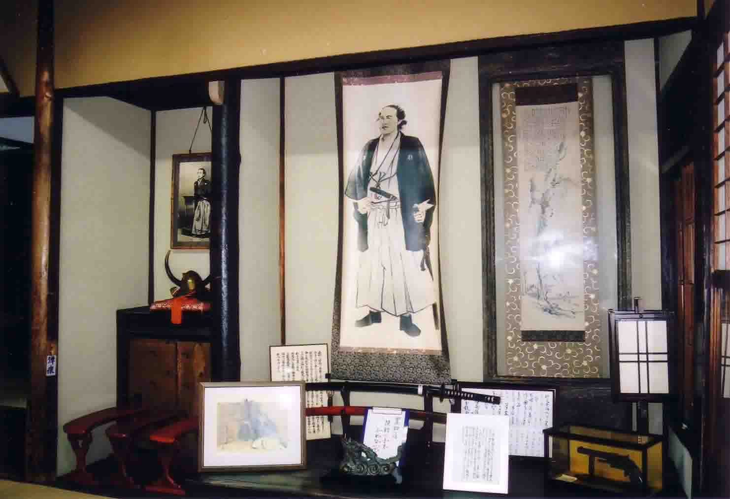 坂本龍馬 寺田屋
