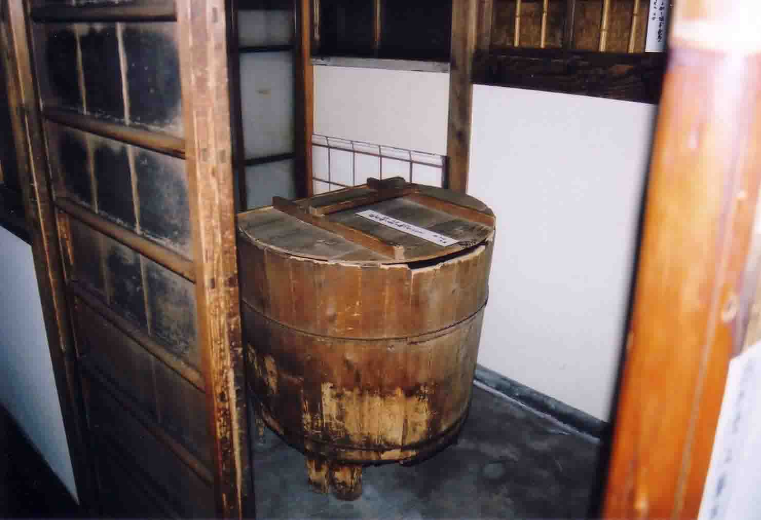 坂本龍馬 寺田屋 風呂場
