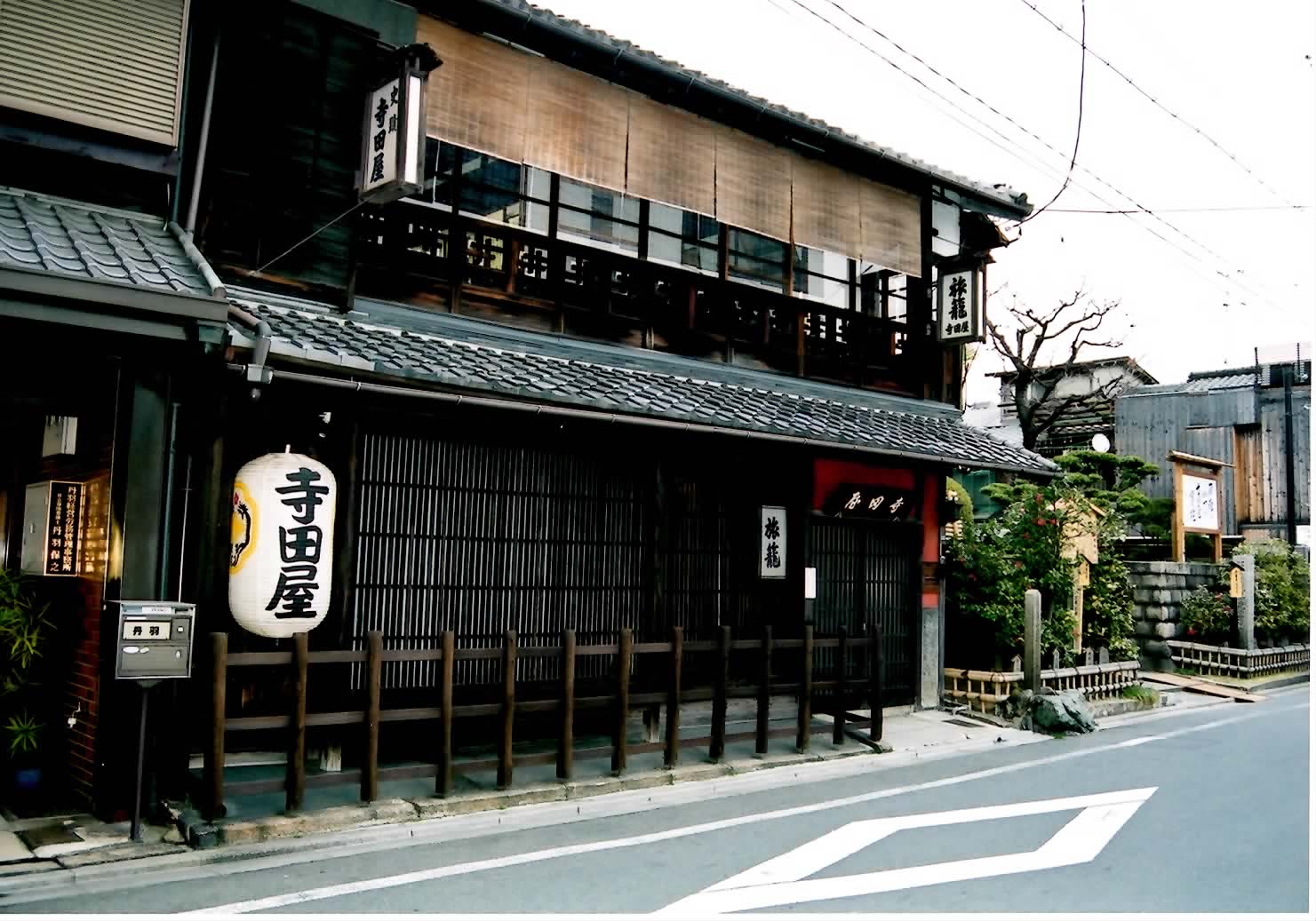 京都伏見寺田屋