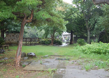 高島秋帆宅跡