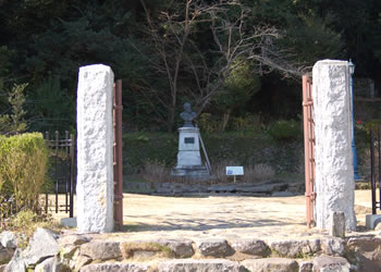 鳴滝塾跡地　シーボルト宅跡