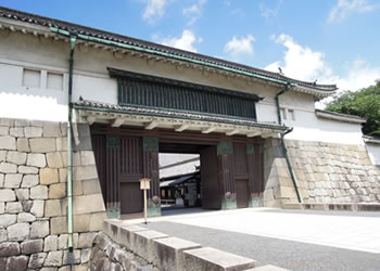 二条城　東大手門