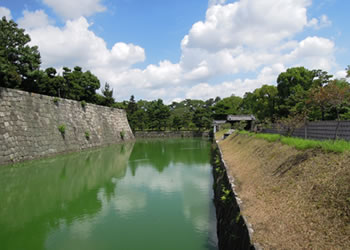 二条城　内堀