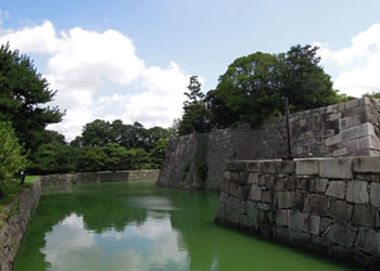 二条城　内堀