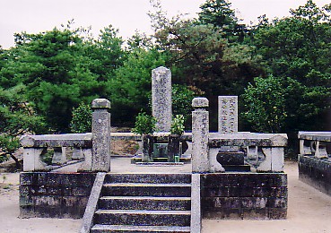 益次郎の墓