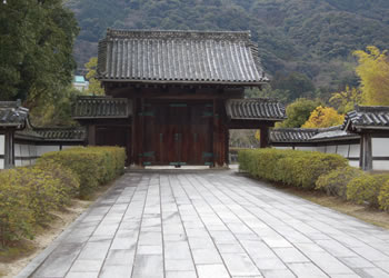 山口藩庁門