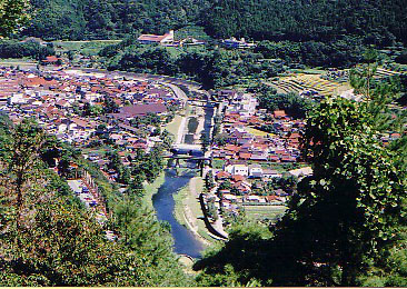 津和野の風景