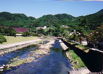 津和野の風景