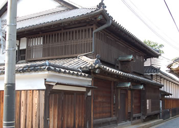 太田家住宅・鞆七卿落遺跡