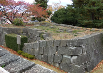 天守閣跡