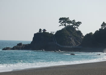 坂本龍馬 桂浜 竜王宮