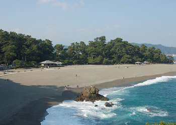 坂本龍馬 桂浜