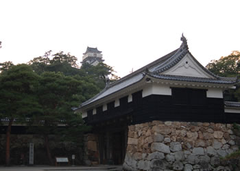 土佐 高知城 追手門