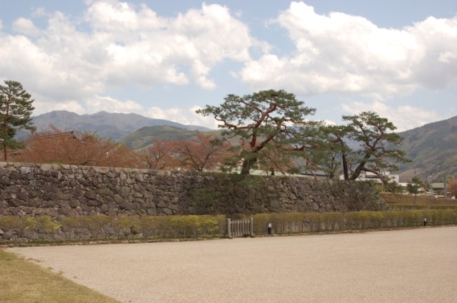 松代城跡