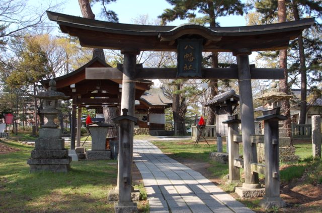 川中島古戦場八幡原