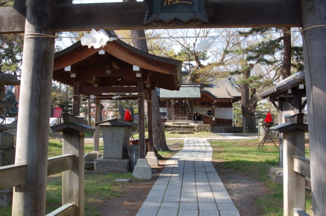 川中島古戦場八幡原