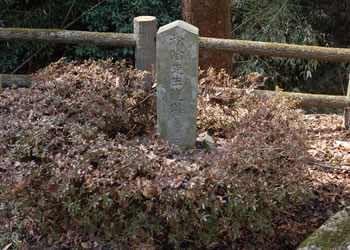 吉田松陰先生東送之碑