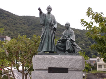 吉田松陰・金子重輔