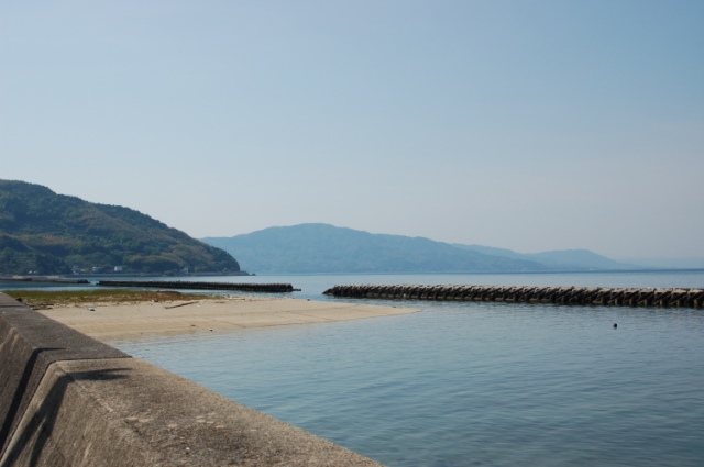 周防大島町久賀の海