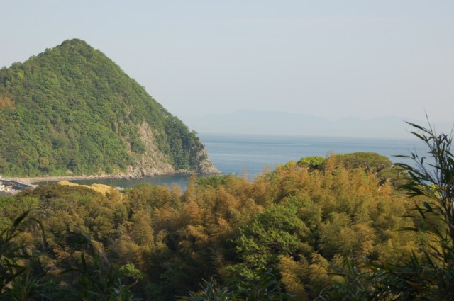 浄西寺からの眺望