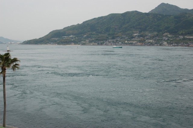 大島瀬戸(大島大橋付近、大島側からの眺望)