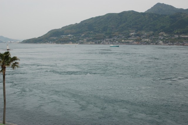 大島瀬戸（大島大橋付近、大島側からの眺望）