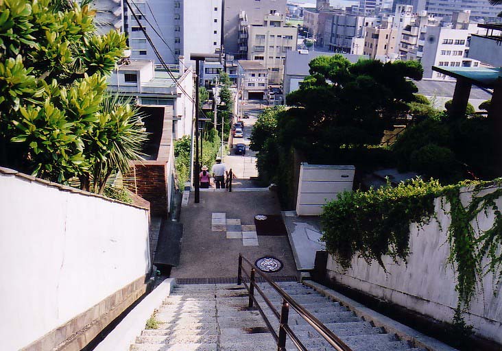 日和山公園階段