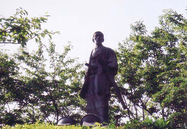 高杉晋作陶像1