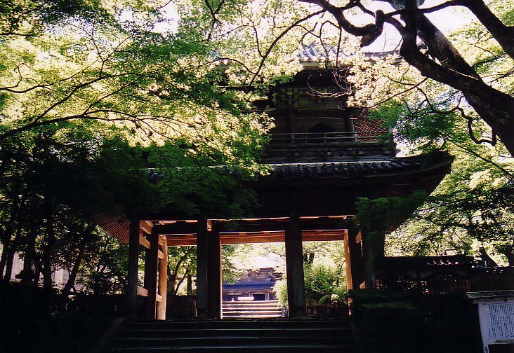 功山寺山門