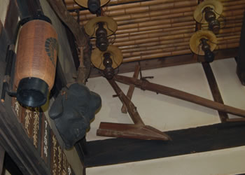 庄屋山右衛門　店内