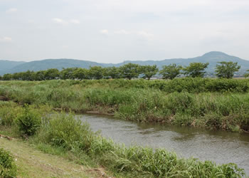 四時軒付近の風景