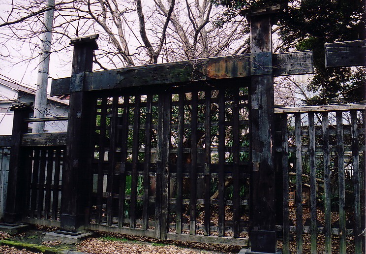 寛永寺の旧黒門